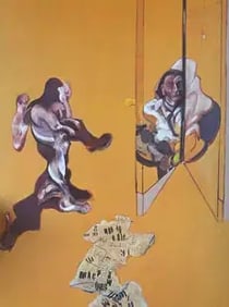 Francis Bacon "1968" Print