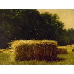 Jamie Wyeth "Bale" Offset Lithograph