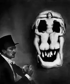 Philippe Halsman "Dali, New York, 1951" Print