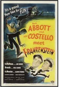 Abbott and Costello Meet Frankenstein Poster