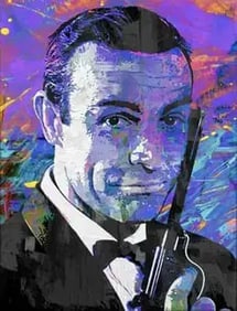 Sean Connery "James Bond" Print