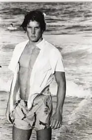 Bruce Weber - "1946, Jeff Aquilon" Print