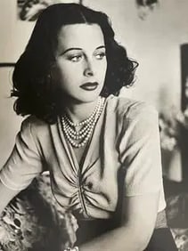 Alfred Eisenstaedt "Hedy Lamarr, 1938" Photo Print