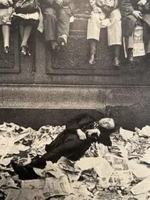 Henri Cartier Bresson "Coronation of King George VI" Print