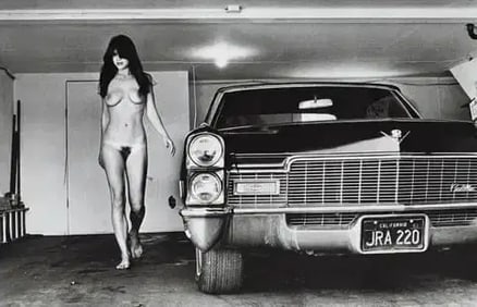 Helmut Newton - Hollywood Print