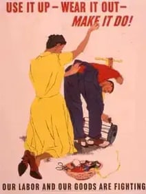 World War II Poster