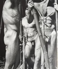 Tom Bianchi "Male Nude" Print