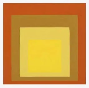 Josef Albers “Homage to the Square"