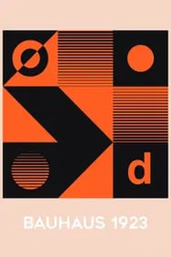 Bauhaus School "1923" Print
