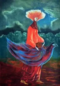 Leonora Carrington "Untitled" Print