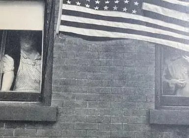 Robert Frank "City Fathers" Print