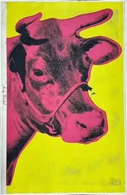 Andy Warhol Cow Wallpaper