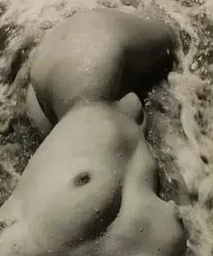 Lucien Clergue - Nu De La Mer