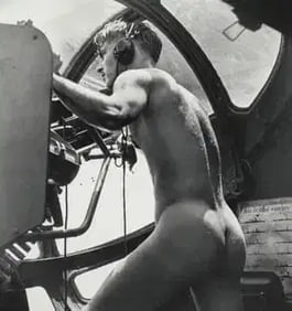 Horace Bristol "PBY Blister Gunner" Photo Print.