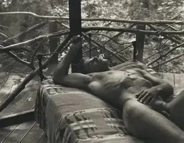 Bruce Weber - Bruce in my House in the Woods, Photo Print