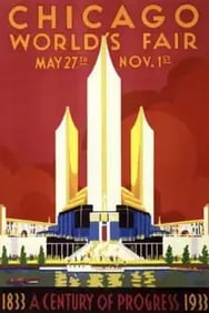 Chicago's World Fair, 1933 Poster