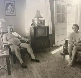 Diane Arbus "Untitled" Print.