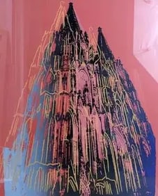 After Andy Warhol Cologne Cathedral Print