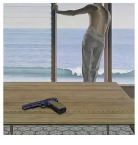 Alex Colville "Pacific" Print