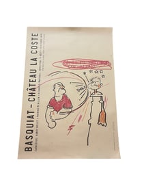 2019 FRENCH BASQUIAT EXHIBITION POSTER