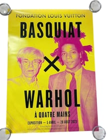 FONDATION LV X BASQUIAT POSTER