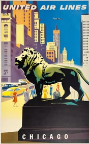 Chicago Travel Poster