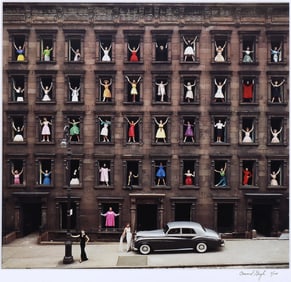 Ormond Gigli "Models in Windows, New York, 1960" Print