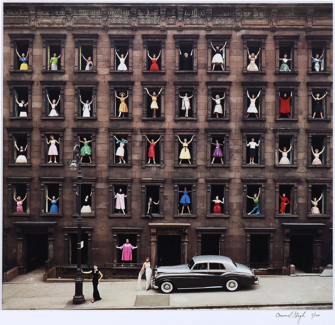 Ormond Gigli "Models in Windows, New York, 1960" Print