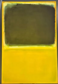 Mark Rothko (Yellow) Print