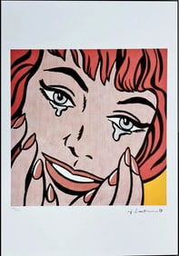 Roy Lichtenstein "Happy Tears"