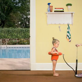 Julie Blackmon 'Floatie' Print