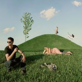 Julie Blackmon 'The Hill' Print
