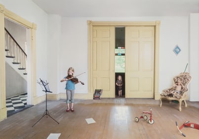 Julie Blackmon 'Concert' Print