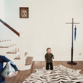 Julie Blackmon 'Stolen Kiss' Print