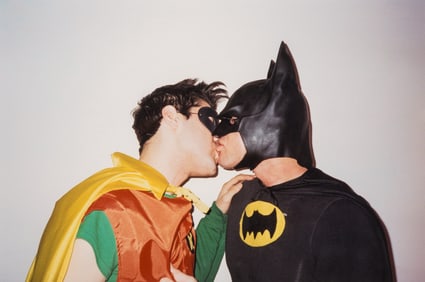 Terry Richardson 'Batman' Print