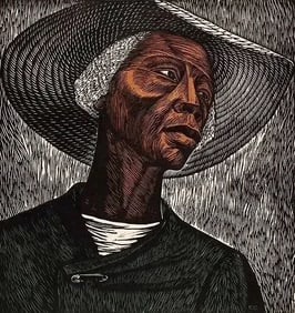 Elizabeth Catlett "Sharecropper, 1952" Print