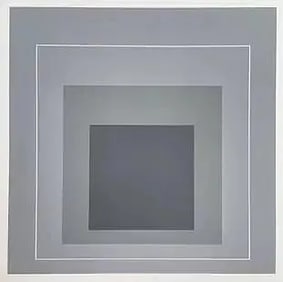 Josef Albers - White Line Square