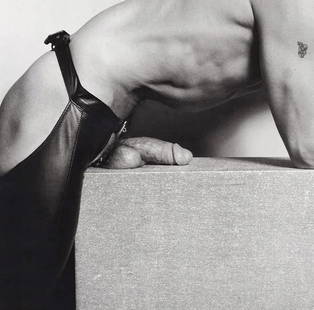 Robert Mapplethorpe - Mark Stevens: Robert Mapplethorpe- Mark Stevens, Photo Print, Measures 10 X 10 Inches, Professionaly Mounted