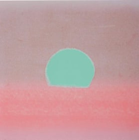 Andy Warhol"Sunset Print (Wove Paper)" Print