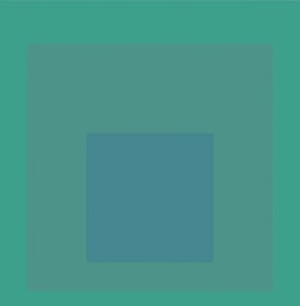 Josef Albers "Homage to the Square, Green"