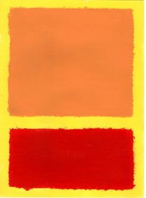Mark Rothko Print on Archival Paper