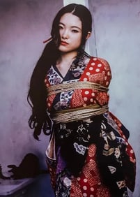 Nobuyoshi Araki"Kaori Bound" Print