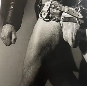 Robert Mapplethorpe "Untitled" Print.