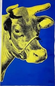 Andy Warhol Cow Wallpaper
