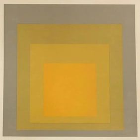 Josef Albers (Homage to the Square) Print