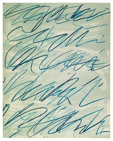 Cy Twombly "Roman Notes" Print
