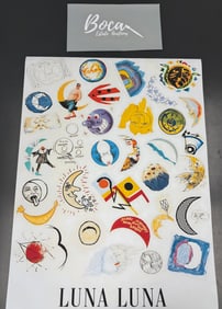 Archival Luna Monde Poster