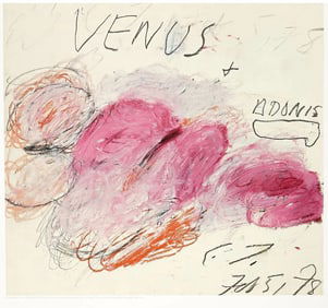 Cy Twombly “Venus"