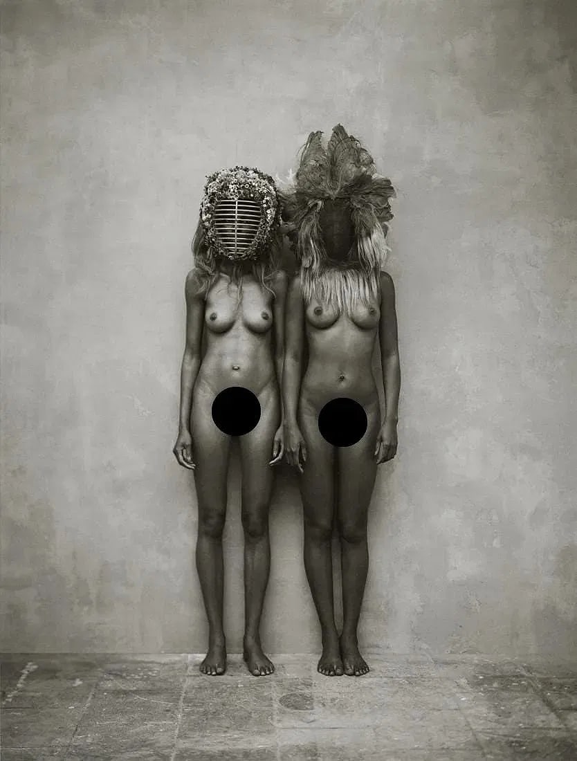 MARC LAGRANGE "Incognito" Print: MARC LAGRANGE "Incognito" Photo Print,Measurs 10.00 X 13.00 inches, professionally mounted