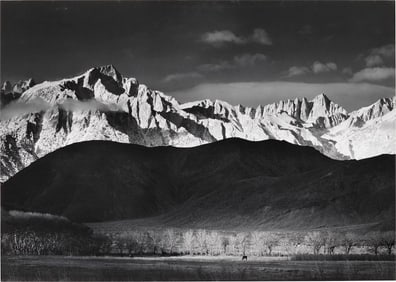 Ansel Adams - Sierra Nevada, Photo Print